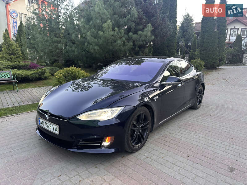 Лифтбек Tesla Model S 2015 в Сваляве фото 2 Лифтбек Tesla Model S 2015 в Сваляве