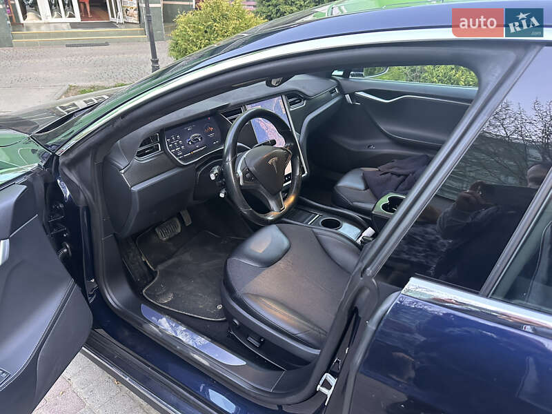 Лифтбек Tesla Model S 2015 в Сваляве фото 7 Лифтбек Tesla Model S 2015 в Сваляве