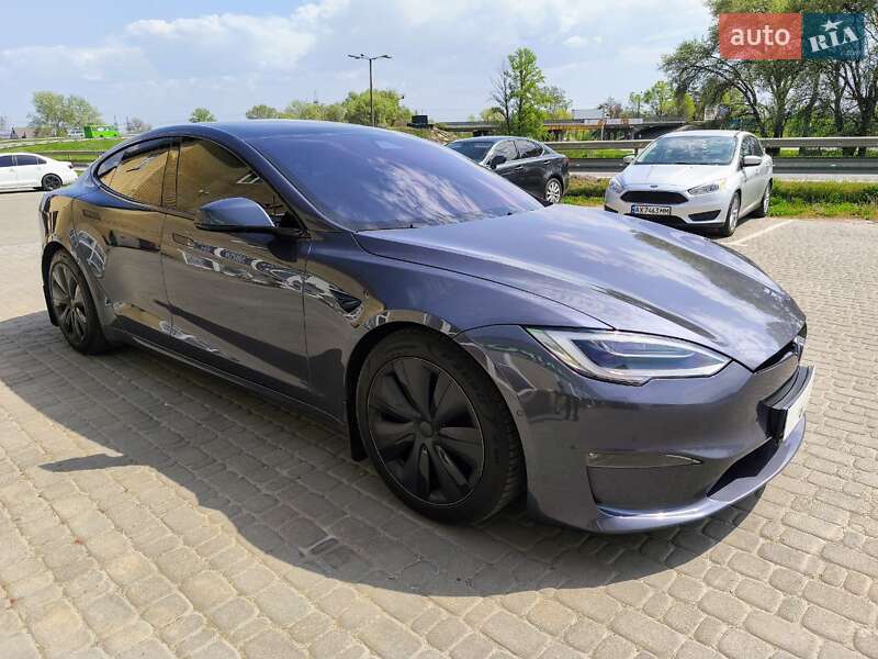 Лифтбек Tesla Model S 2022 в Харькове фото 6 Лифтбек Tesla Model S 2022 в Харькове