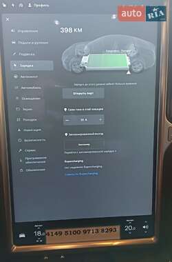 Ліфтбек Tesla Model S 2015 в 