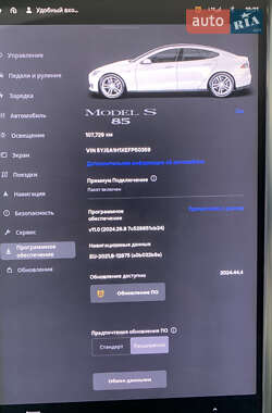 Лифтбек Tesla Model S 2014 в 