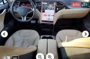 Лифтбек Tesla Model S 2014 в 