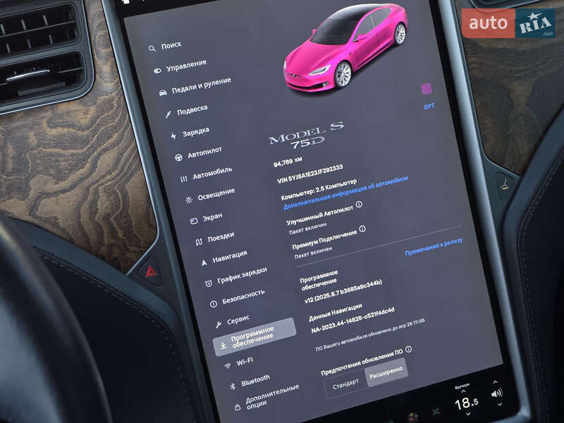 Лифтбек Tesla Model S 2018 в Тернополе