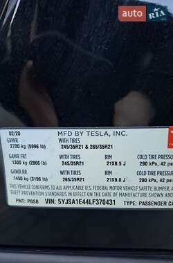 Ліфтбек Tesla Model S 2020 в Тернополі