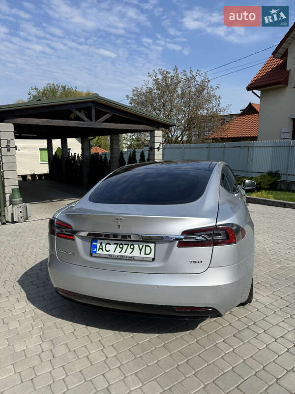 Лифтбек Tesla Model S 2017 в Владимире