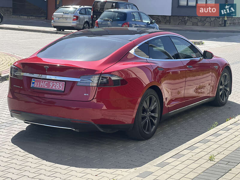 Лифтбек Tesla Model S 2014 в Луцке