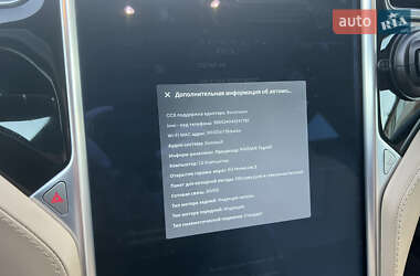 Лифтбек Tesla Model S 2015 в 