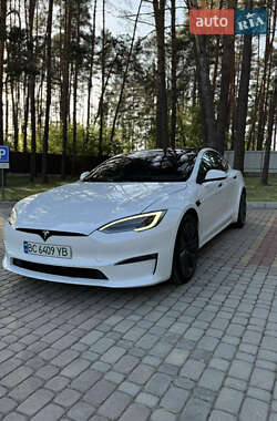 Лифтбек Tesla Model S 2021 в 