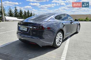 Лифтбек Tesla Model S 2017 в 