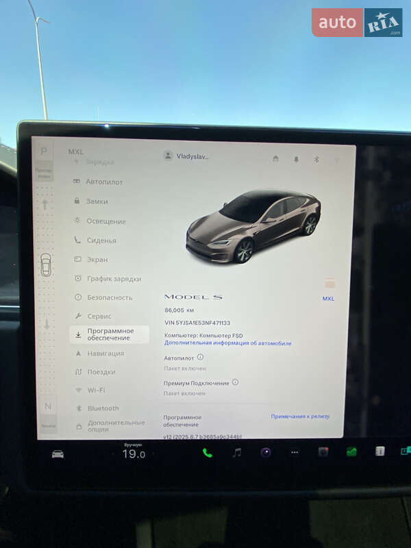 Лифтбек Tesla Model S 2022 в Днепре