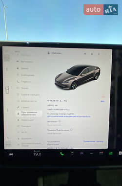 Лифтбек Tesla Model S 2022 в 