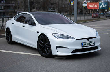 Ліфтбек Tesla Model S 2021 в 