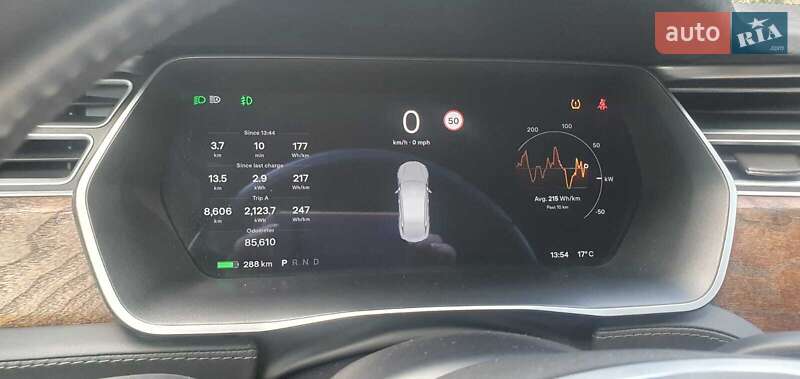 Ліфтбек Tesla Model S 2017 в Львові фото 38 Ліфтбек Tesla Model S 2017 в Львові