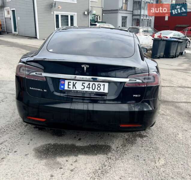 Ліфтбек Tesla Model S 2017 в Лубнах фото 4 Ліфтбек Tesla Model S 2017 в Лубнах