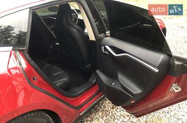 Лифтбек Tesla Model S 2014 в Киеве