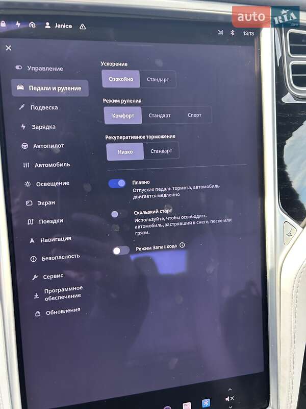 Лифтбек Tesla Model S 2017 в Львове
