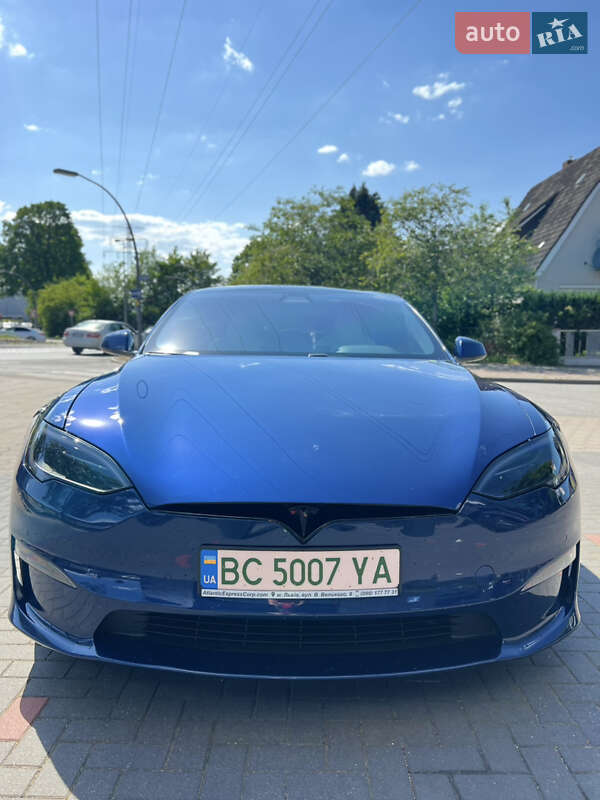 Ліфтбек Tesla Model S 2022 в Львові