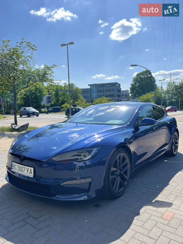 Ліфтбек Tesla Model S 2022 в Львові