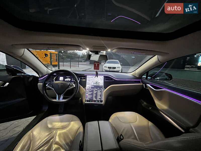 Лифтбек Tesla Model S 2013 в Одессе