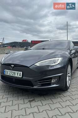 Лифтбек Tesla Model S 2014 в Хмельницком