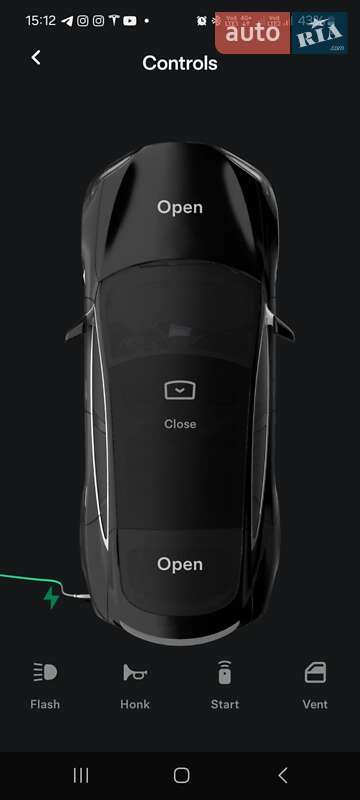 Лифтбек Tesla Model S 2014 в Днепре