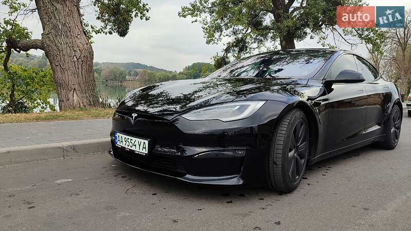 Ліфтбек Tesla Model S 2021 в Києві