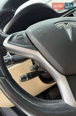 Лифтбек Tesla Model S 2017 в 