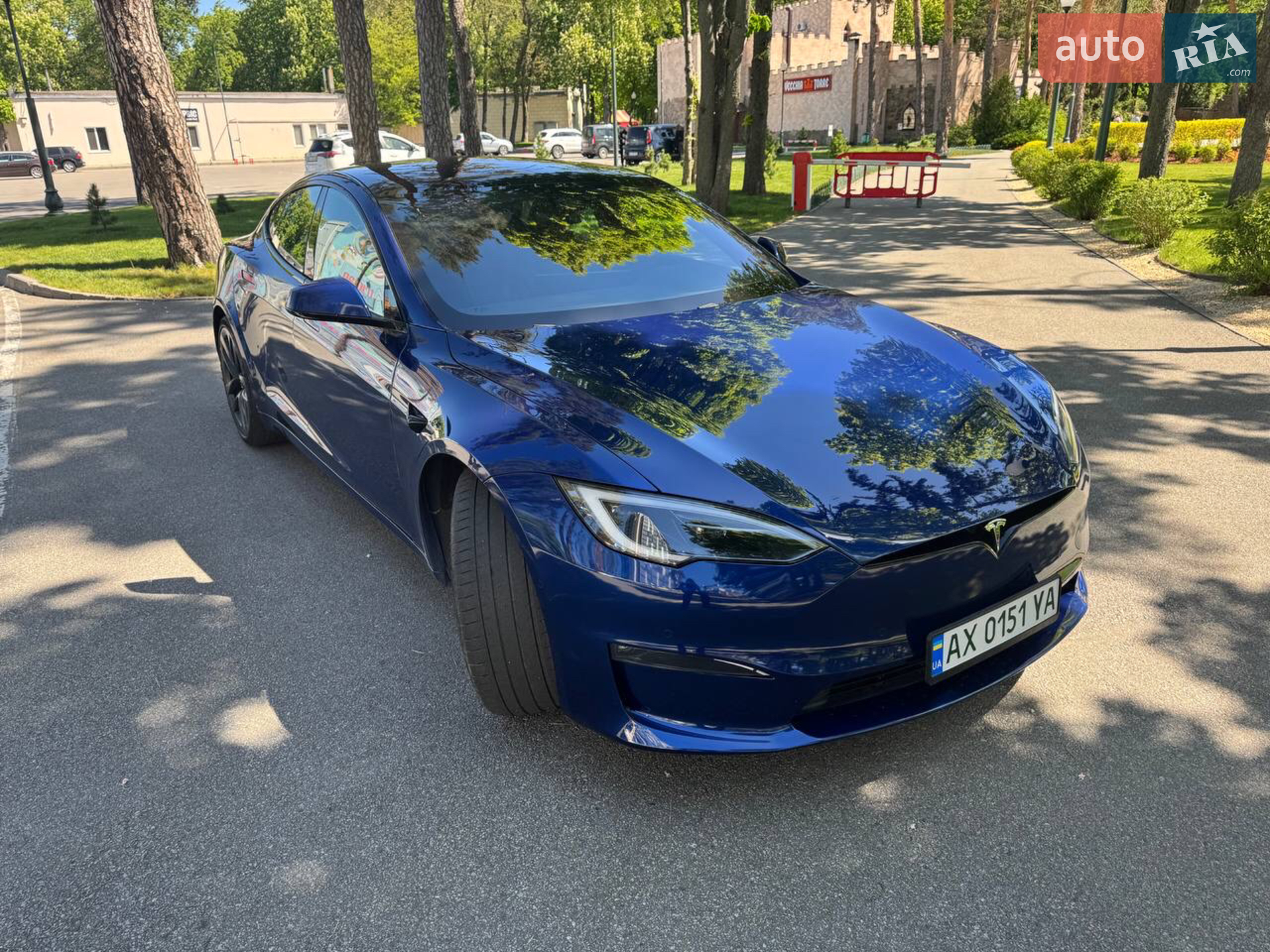 2022 Tesla Model S - мініатюра 2