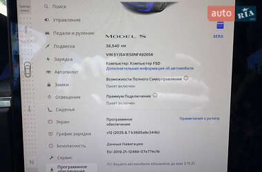Лифтбек Tesla Model S 2022 в 