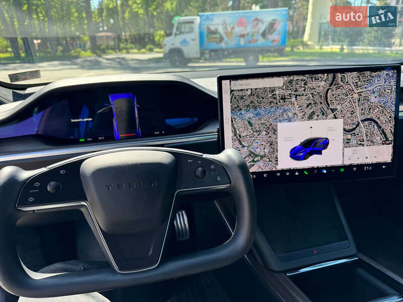 Лифтбек Tesla Model S 2022 в Харькове