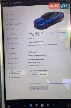 Лифтбек Tesla Model S 2013 в 