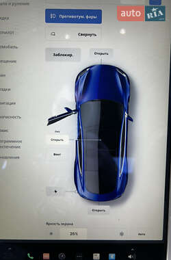 Лифтбек Tesla Model S 2015 в 