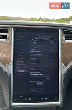 Лифтбек Tesla Model S 2017 в 