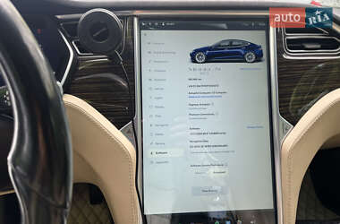 Лифтбек Tesla Model S 2015 в 
