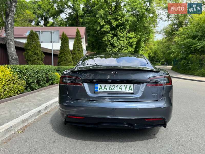Лифтбек Tesla Model S 2021 в Киеве фото 9 Лифтбек Tesla Model S 2021 в Киеве