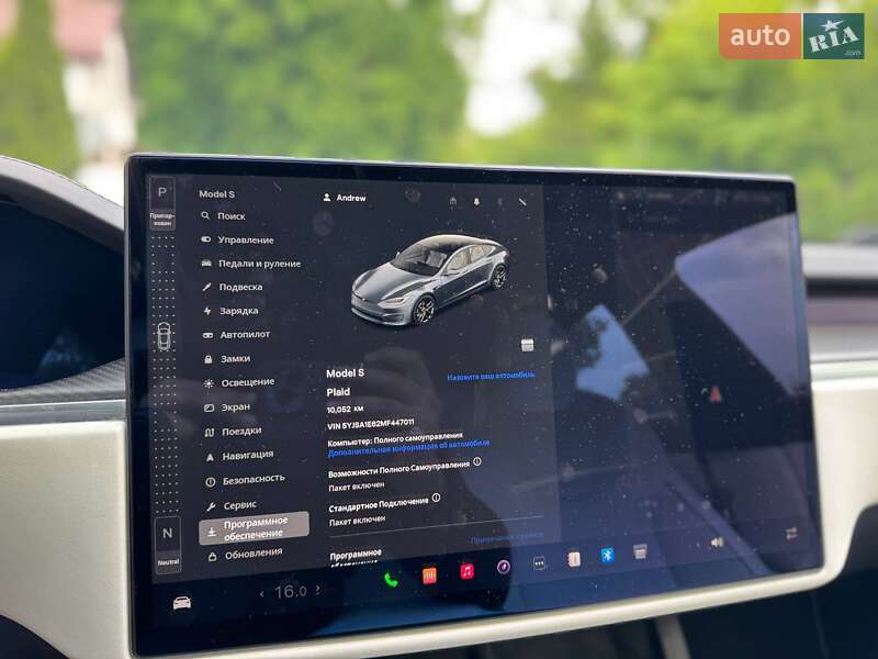 Лифтбек Tesla Model S 2021 в Киеве фото 38 Лифтбек Tesla Model S 2021 в Киеве