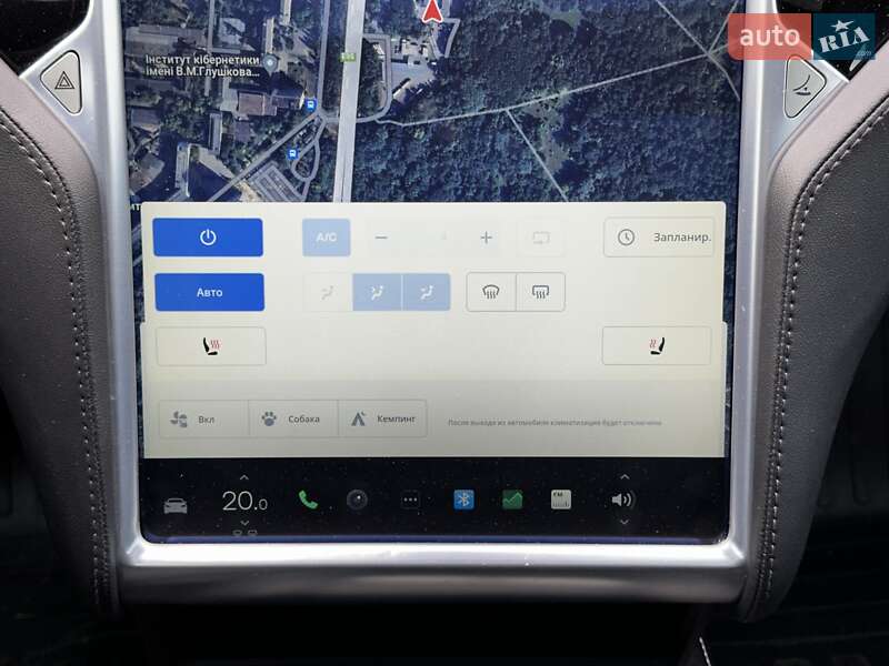Лифтбек Tesla Model S 2015 в Киеве