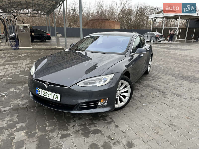 Tesla Model S 2018 Tesla Model S 2018