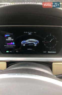 Лифтбек Tesla Model S 2013 в 