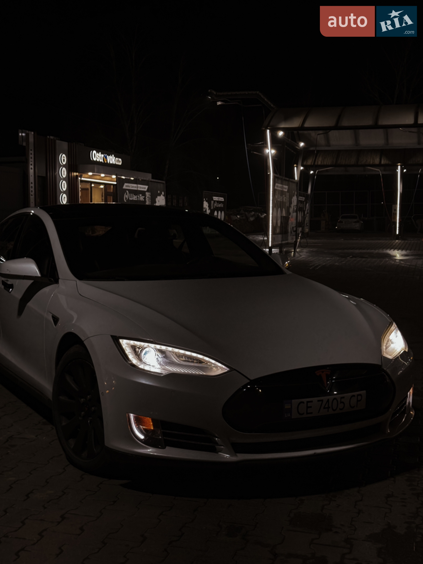 2014 Tesla Model S - мініатюра 3