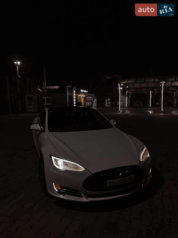 Ліфтбек Tesla Model S 2014 в Чернівцях