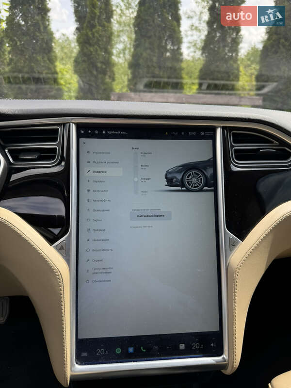 Лифтбек Tesla Model S 2015 в Ивано-Франковске