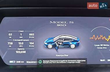 Ліфтбек Tesla Model S 2016 в 