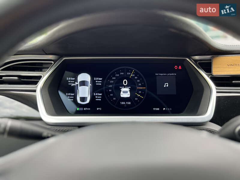 Лифтбек Tesla Model S 2014 в Ивано-Франковске
