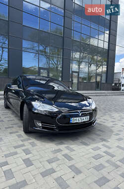 Лифтбек Tesla Model S 2014 в Одессе