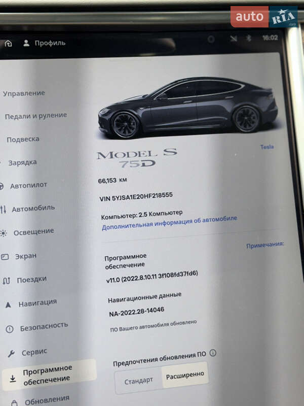 Лифтбек Tesla Model S 2017 в Луцке фото 22 Лифтбек Tesla Model S 2017 в Луцке