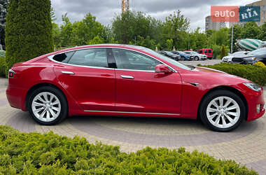 Лифтбек Tesla Model S 2017 в 