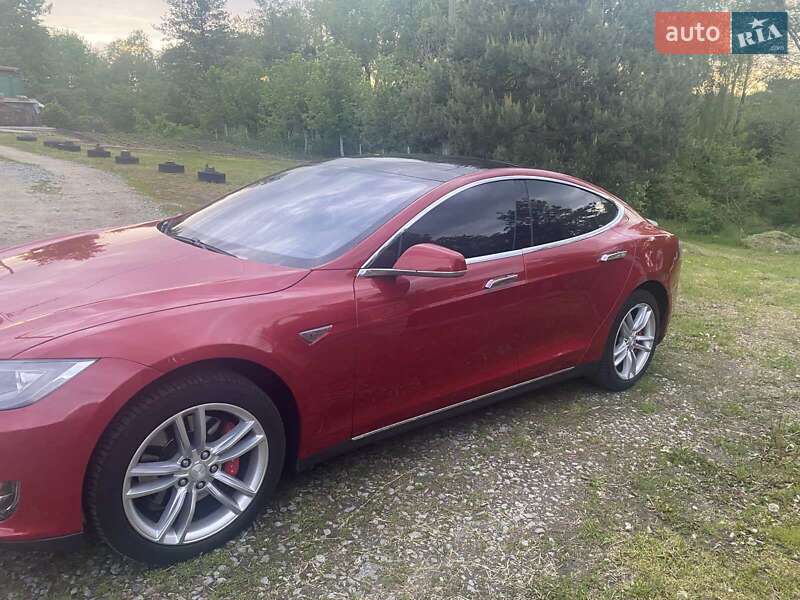 Лифтбек Tesla Model S 2014 в Житомире