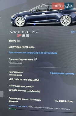 Лифтбек Tesla Model S 2014 в 