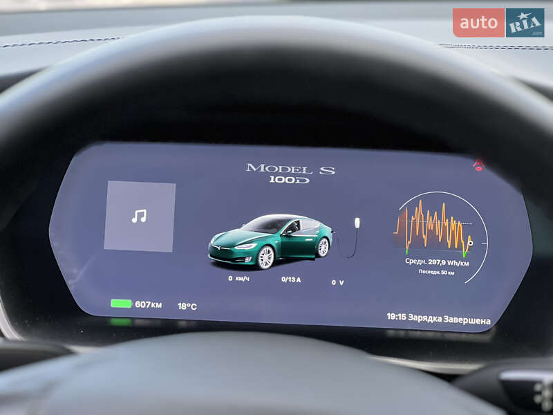 Ліфтбек Tesla Model S 2019 в Києві